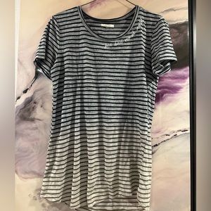 Maurice’s “You Had Me At Merlot” short sleeve top